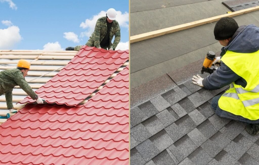 Is Tin Cheaper Than Asphalt Roofing