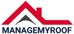 manage my roof logo