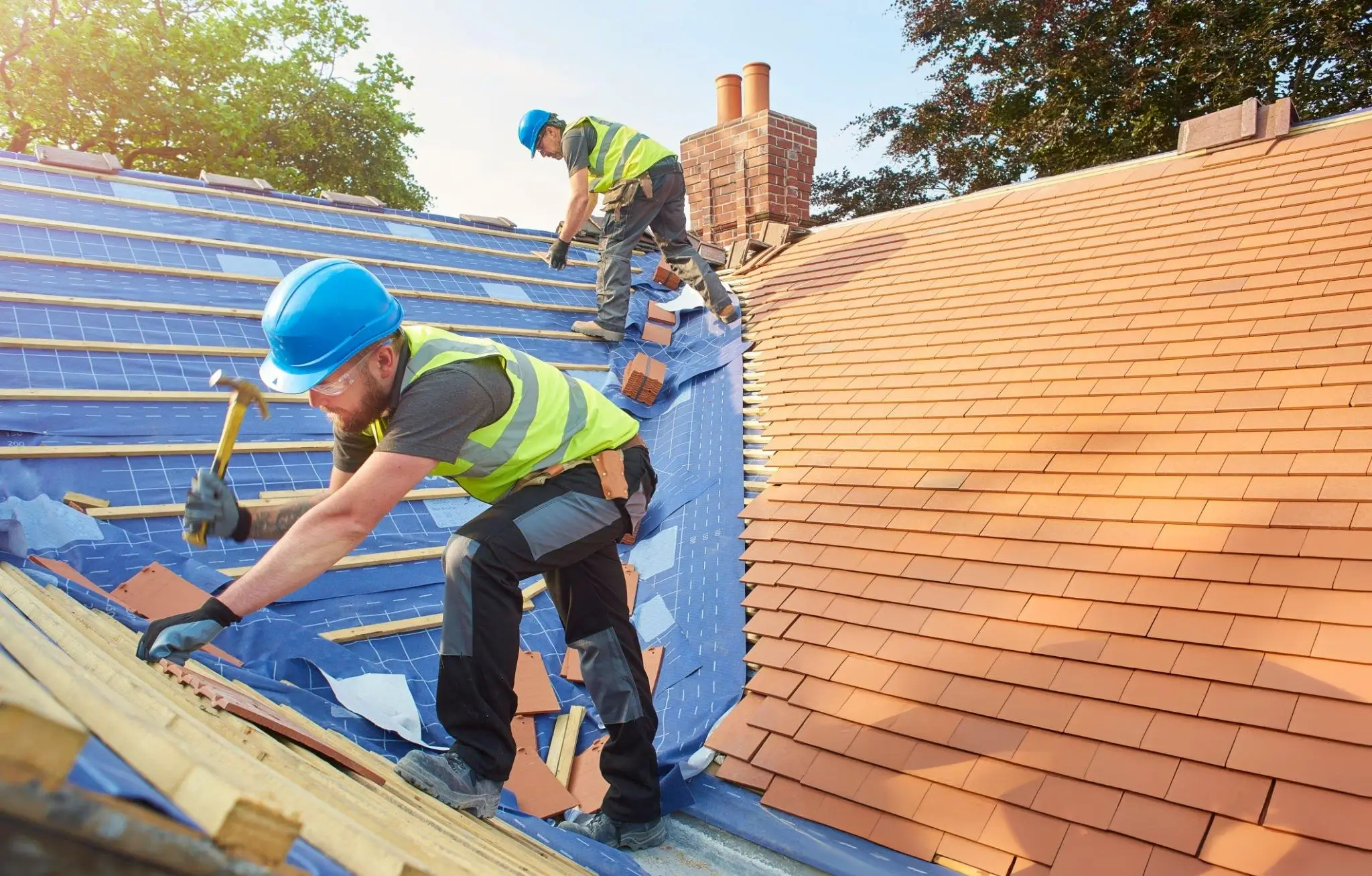 Roof Installation