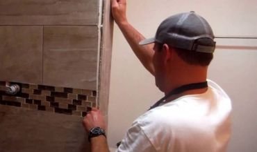 Maintain Porcelain Floor Tiles on the Shower Walls