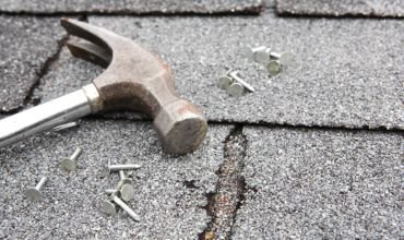 Nails for a shingle roof