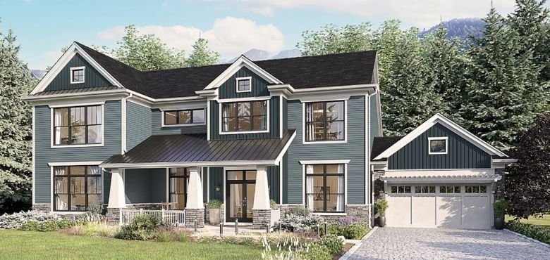 New House Color Combinations With Grey Vinyl Siding