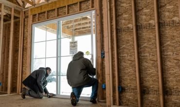 Siding installation