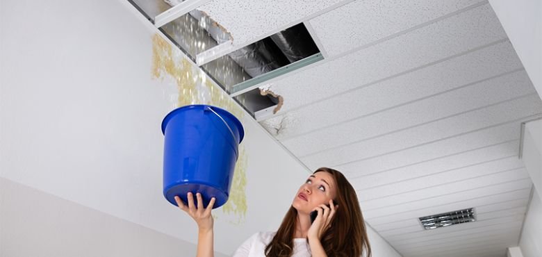 Who to Call for Water leak in Ceiling