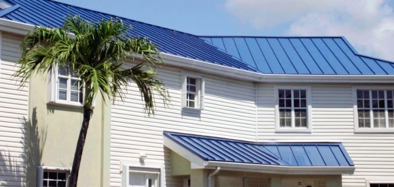 Aluminum roofing