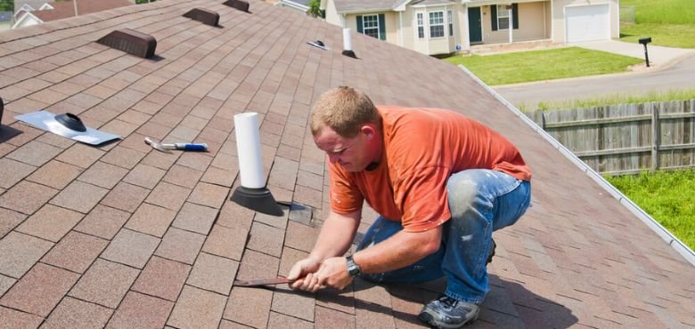 How to replace missing shingles